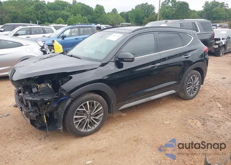 2020 Hyundai Tucson Ultimate from USA, damaged, VIN KM8J33AL4LU250484